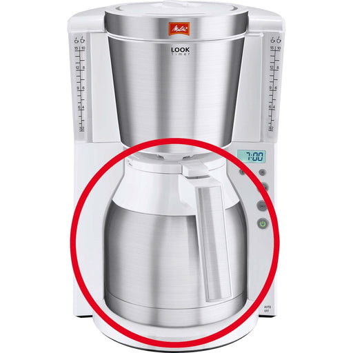 Melitta SDA - Zubehör/Ersatzteile für Kleingeräte Thermokanne Look Deluxe ws/eds T f.1011-05,1011-07