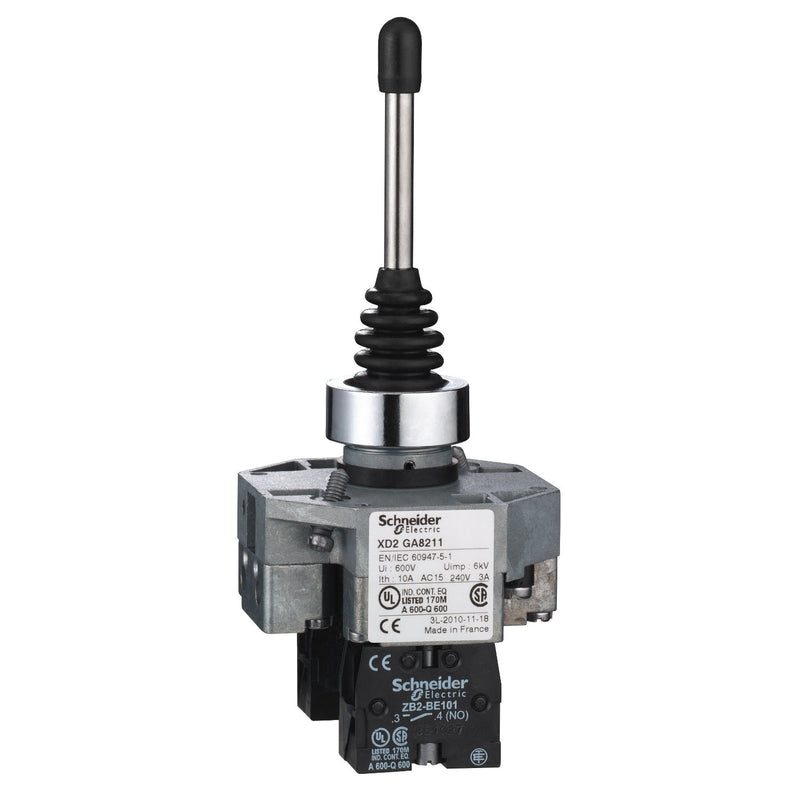 Schneider Electric - Steuerschalter, Joystick Steuerschalter XD2GA8211 2 RI