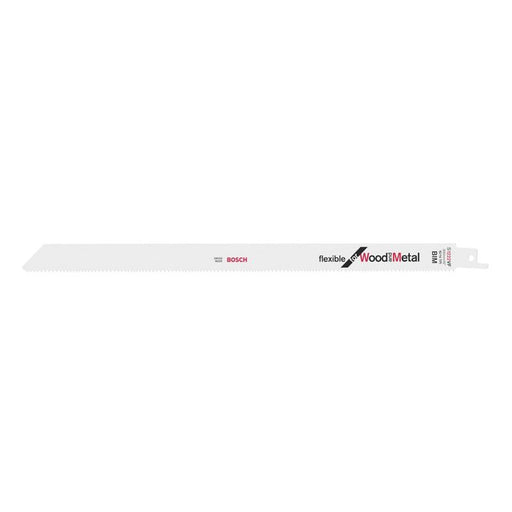 Bosch - Säbelsägeblatt Flexible for Wood and 2608656022 Metal, 5er-Pack − 5 Packung