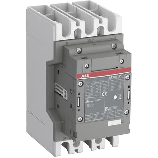 ABB Stotz S&J - Leistungsschütz zum Schalten von Wechselstrom Schütz AF205-30-00-14 50-500V 50-60Hz / DC