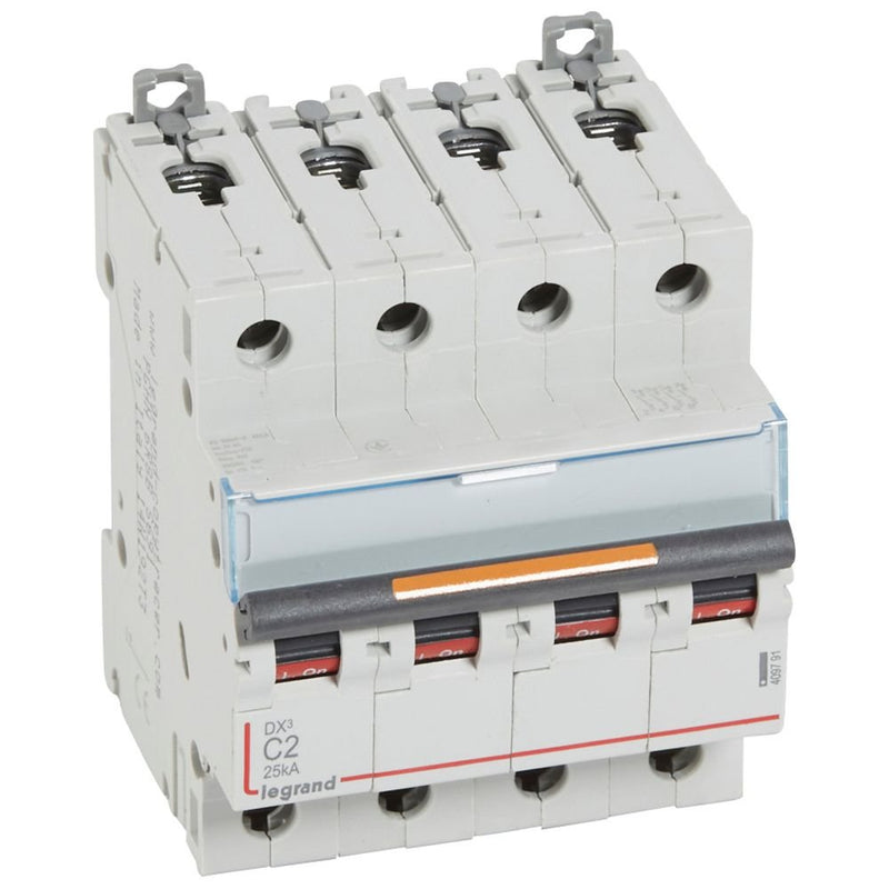 Legrand - Leitungsschutzschalter Legrand 409791 C-Charakt., 2A