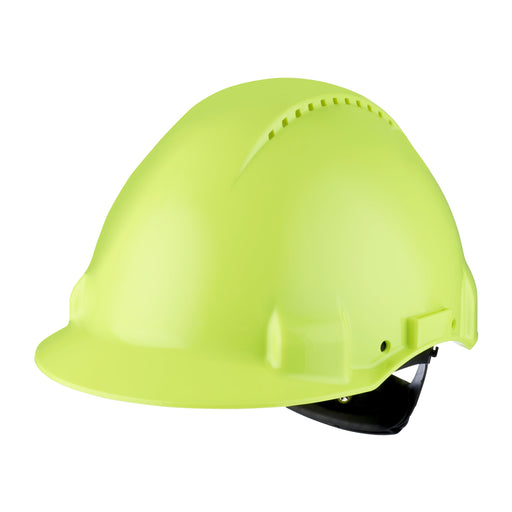 3M - Schutzhelm G3000N G30NUV neongrün,ABS,belüft. − 20 Stück