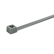 HellermannTyton - Kabelbinder T50R PA46 GY 100 200x4,6mm − 100 Stück