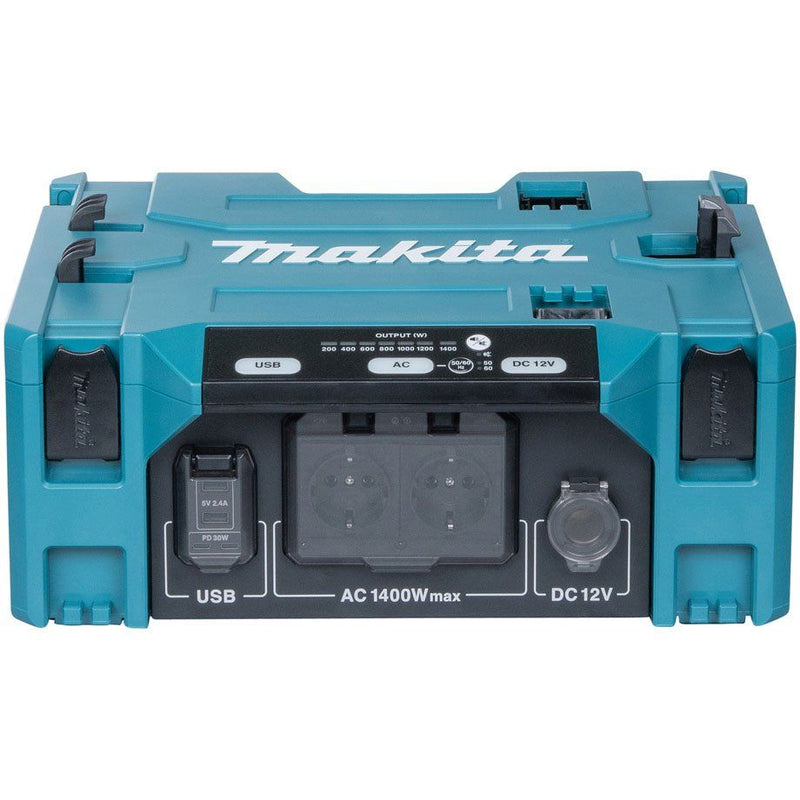 Makita - Batteriewechselrichter Stromumwandler MAKPAC BAC01