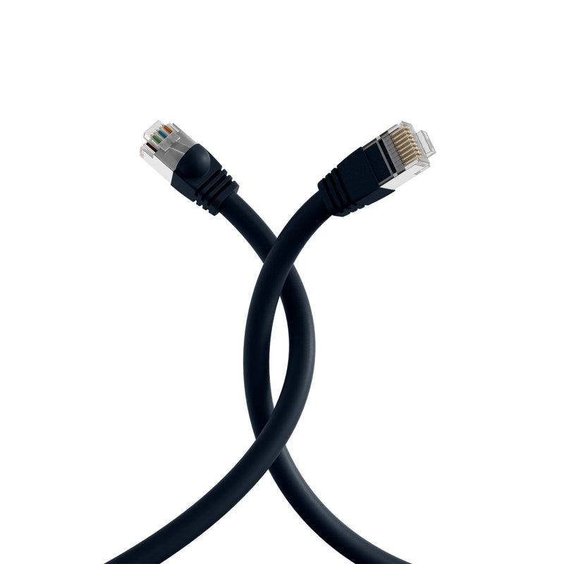 EFB-Elektronik - Patchkabel Kupfer VOIP-Patchkabel Cat.6 K2460.10 10m S/FTP sw