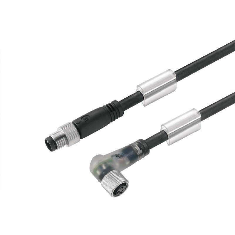 Weidmüller - Konfektioniertes Sensor-Aktor-Kabel Verbindungsleitung SAIL-M8GM8W-3L1.5U M8/M8