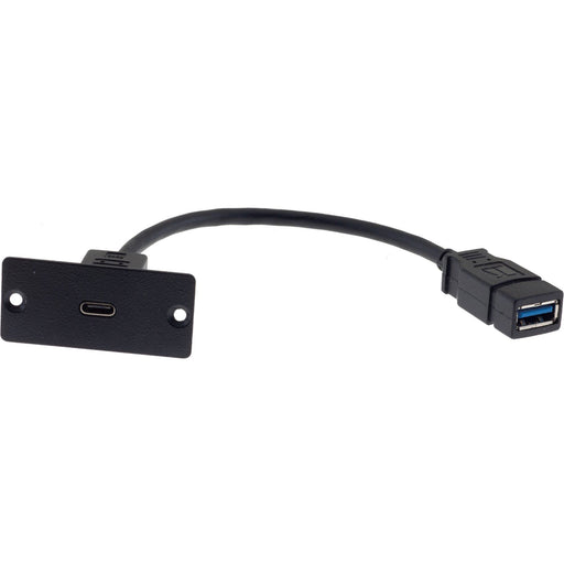 Kramer - Kommunikationstechnik-Adapter USB-C Wall-Plate WU-CA(B) USB-C,sw