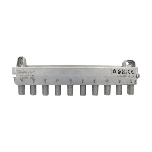 Televes - Abzweiger und Verteiler Abzweiger 4f AZS820FZ 20 dB, 5-2400 MHz