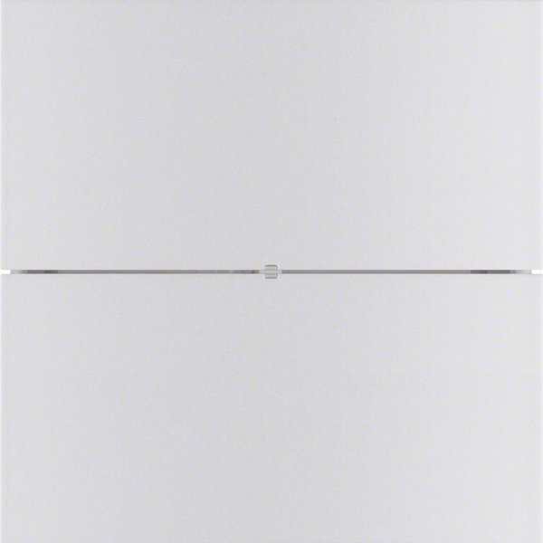 Berker - Bussystem-Tastsensor Tastsensor 2fach 75162094 Alu