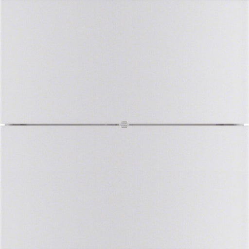 Berker - Bussystem-Tastsensor Tastsensor 2fach 75162094 Alu