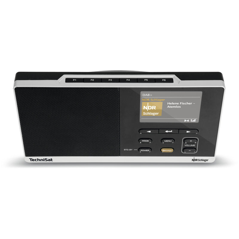 TechniSat - Radio DAB+ Digitalradio DIGITRADIO215NDRSchl Schlager Dabbi Ed