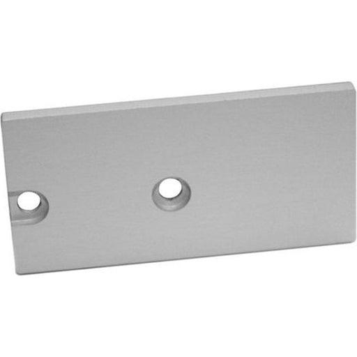 Barthelme - Mechanisches Zubehör/Ersatzteile für Leuchten BARdolino Endkappe alu 62399536 Muro 2St.+4Schrauben
