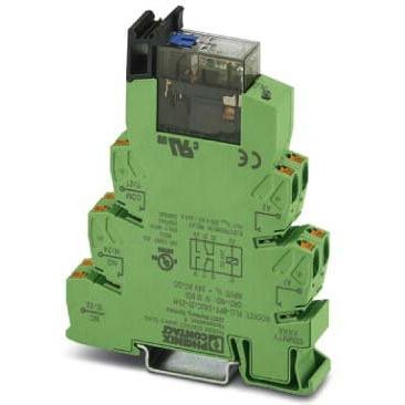 Phoenix Contact - Schaltrelais Relaismodul PLC-RPT-24UC21-21MS 2W, 24V AC/DC − 10 Stück