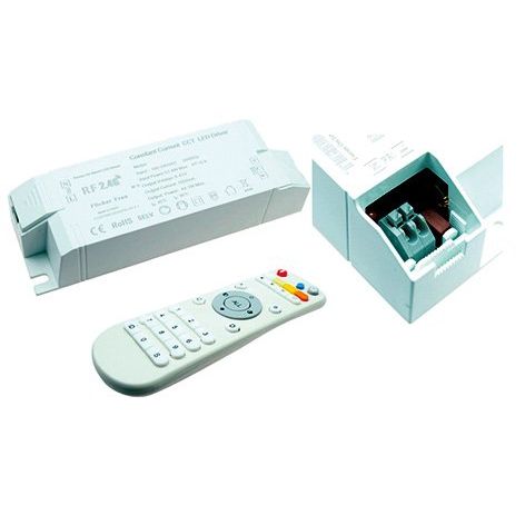 Scharnberger+Hasenbein - LED-Betriebsgerät LED-Netzteil 140x45x30mm, 55559 dimmbar