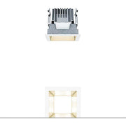 Zumtobel Group - Downlight/Strahler/Flutlicht LED Decken-Einbauleuchte PANOS EVO #62910453 3000K
