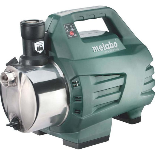 Metabowerke - Selbstansaugende horizontale Pumpe Hauswasserautomat HWA 3500 Inox