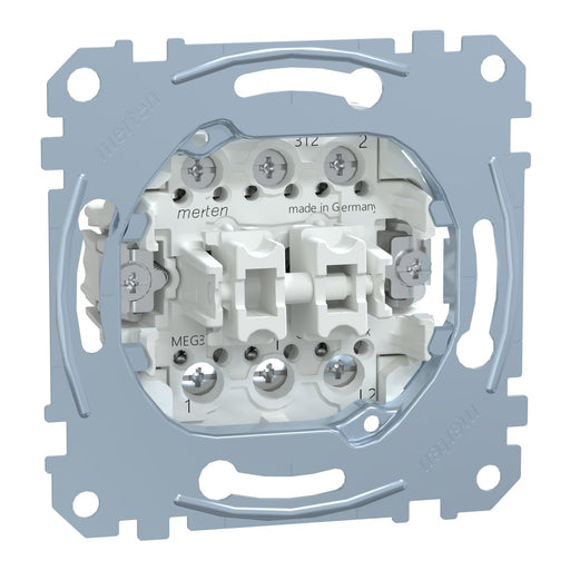 Merten - Taster Doppeltaster-Einsatz 2W MEG3059-0000 1-pol.10A 250V AC