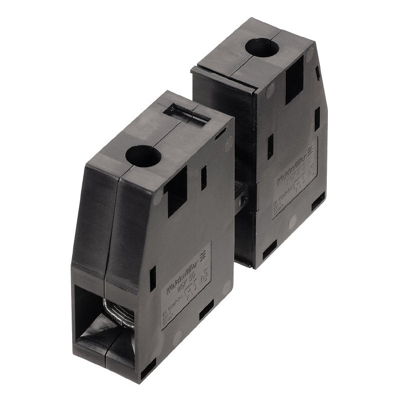Weidmüller - Durchführungsklemme WGK 50 BK TXSC BX − 10 Stück