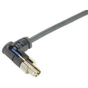Binder - Rundsteckverbinder, feldkonfektionierbar (Industriesteckverbinder) Winkelstecker 99 3387 00 04