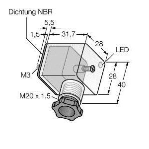 Turck - Ventilstecker (feldkonfektionierbar) Ventilstecker VC-AC31-11.024-K konfektionierbar