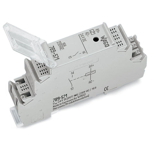 WAGO - Schaltrelais Stromstoßschaltermodul 789-571 DC 24 V