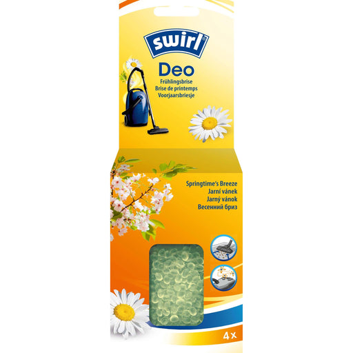 Swirl - Zubehör/Ersatzteile für Bodenpflege Staubsauger-Deo-Perlen Frühlingsbrise (VE4) − 7 Packung