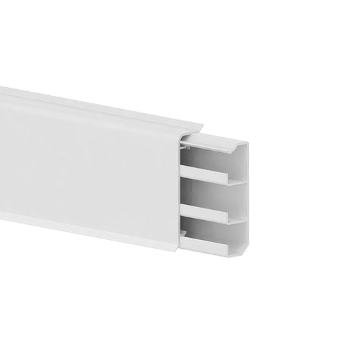 GGK - Sockelleistenkanal komplett SL-Unter-u.Obert. 20x70 C 112430 20x70 C alp − 2 Meter