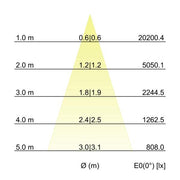 Brumberg Leuchten - Pendelleuchte LED-Pendel-Ringleuchte 84014184 4000K, DALI-2