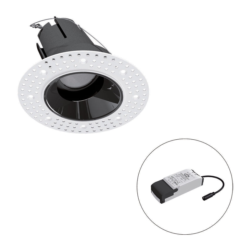 EVN Lichttechnik - Downlight/Strahler/Flutlicht LED-Einbauleuchte modular F02R09AM1830L38P Konfigurationstype