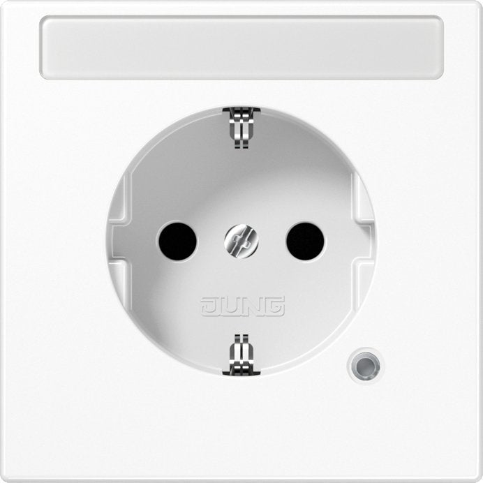 Jung - Steckdose SCHUKO-Steckdose 16A 250V LS 1520 BFNAKO WW m.Berührungsschutz