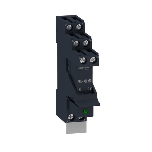 Schneider Electric - Schaltrelais Interface-Relais RSB2A080B7PV 2W 8A 24VAC − 30 Stück