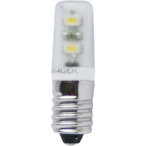 Scharnberger+Hasenbein - Single-LED LED-Rundumleuchte 9,6x32mm 35382 E10 24/28V15mA gelb