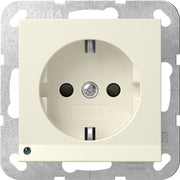 Gira - Steckdose LED-Leuchte 417001 Cremeweiß
