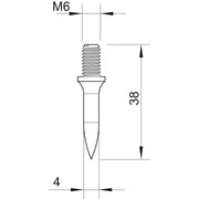 OBO Bettermann - Gewindedübel Dübel 903 30 G − 100 Stück