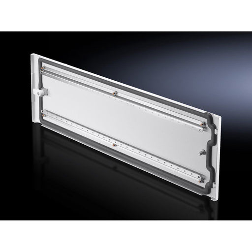 Rittal - Stiel/Profilschiene Montage-Lochleiste SV 9681.206 (VE10) L:398mm − 10 Packung