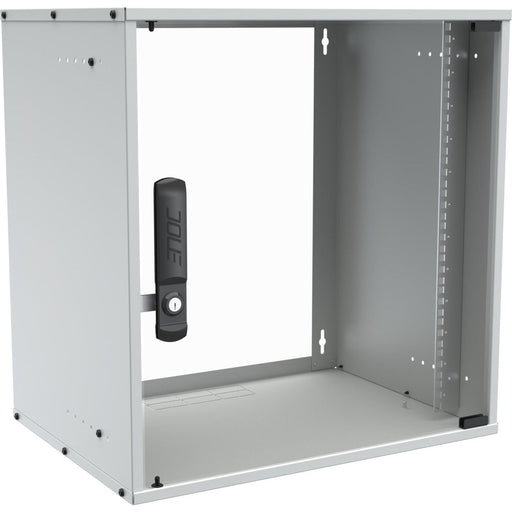 Enoc - Netzwerkgehäuse Wandschrank W5 12-4-G m. Glastür 12HE
