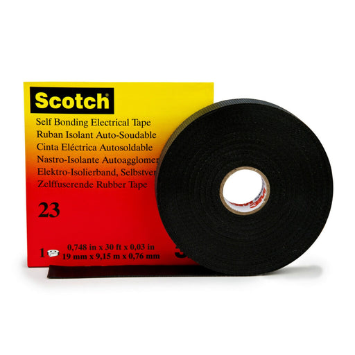 3M - Klebeband Elektro-Isolierbänder SCOTCH23-19X9.15-B − 90 Stück