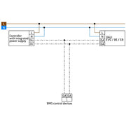 BEG Brück Electronic - Bussystem-Bewegungsmelder Multisensor LCMini120BMSDALI-2ws DALI-2, sw