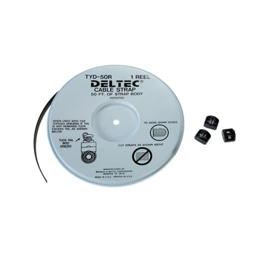 ABB Stotz S&J T&B - Kabelbinder Kabelbinder-Set CSS-10K 10 Spulen a12,5m Lg