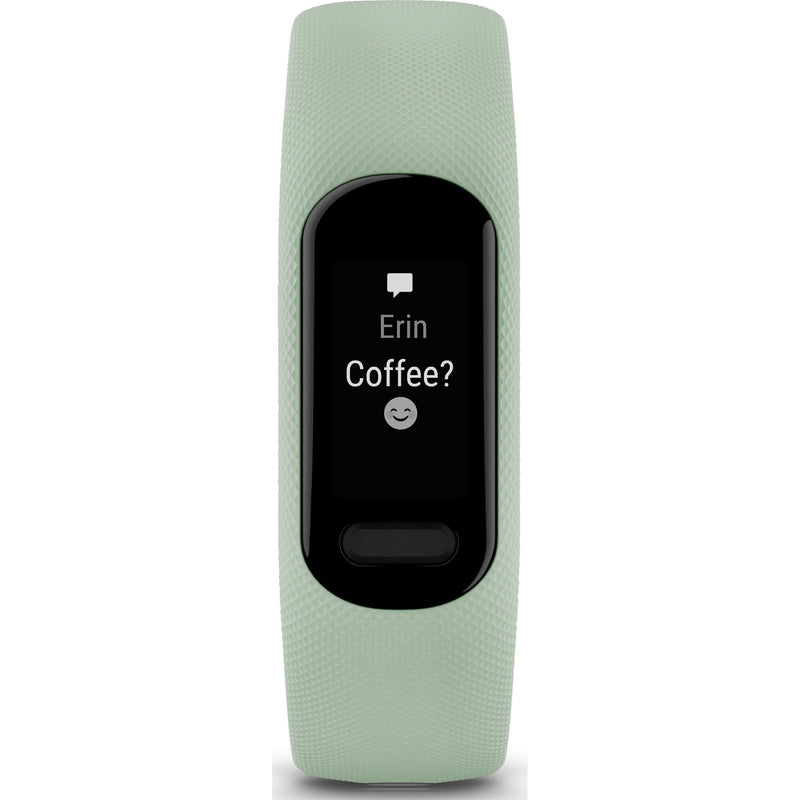 Garmin - Körperpflegegerät Fitness-Tracker vivosmart 5 Mint S/M S/M, Mint