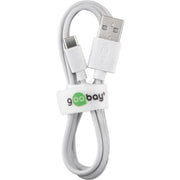 Goobay - Universal-Ladegerät USB-C-Ladeset 45300 1m,100/240V,ws