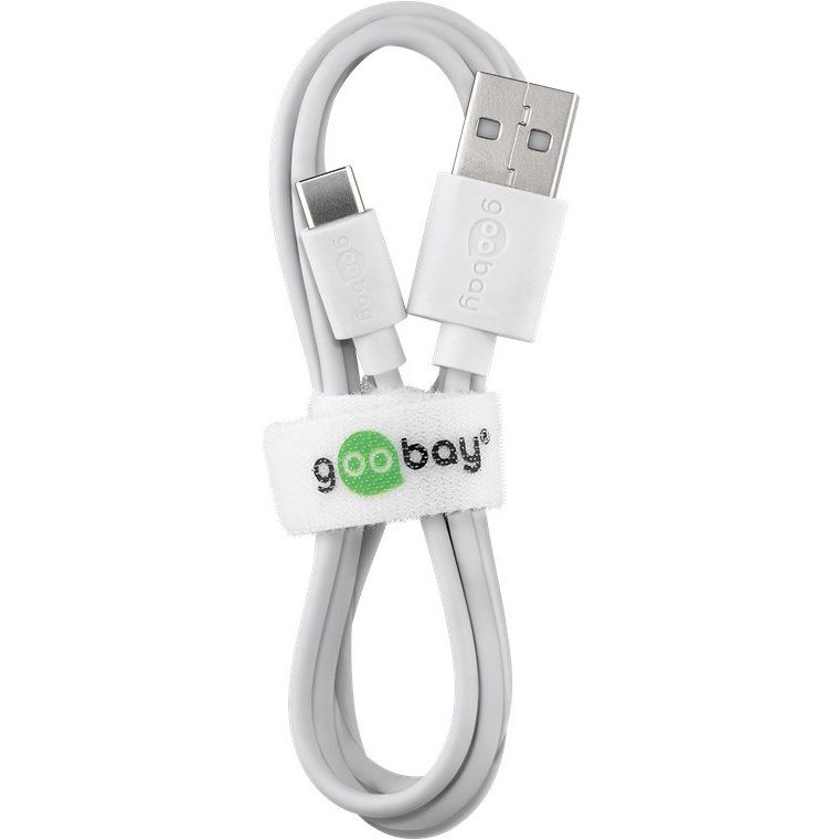 Goobay - Universal-Ladegerät USB-C-Ladeset 45300 1m,100/240V,ws