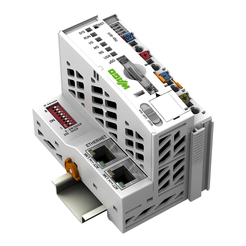 WAGO - SPS-Grundgerät Controller PFC100 750-8111 2. Generation