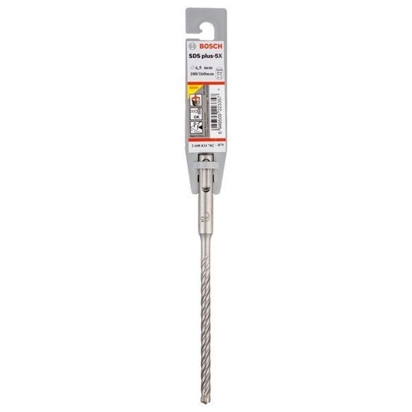 Bosch - Bohrer PRO SDS plus-5X 2608833782 Hammerbohrer 6,5 x