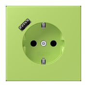 Jung - Steckdose SCHUKO Steckdose LC 1520-18 A 221 vert clair (32052)