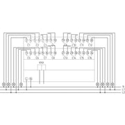 Theben - Bussystem-Schaltaktor Schaltaktor RM 16 S KNX 16-fach − 1 Stück