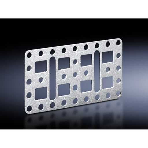 Rittal - Montageplatte für Verteilergehäuse Montageplatine SZ 4532.000 (VE4)