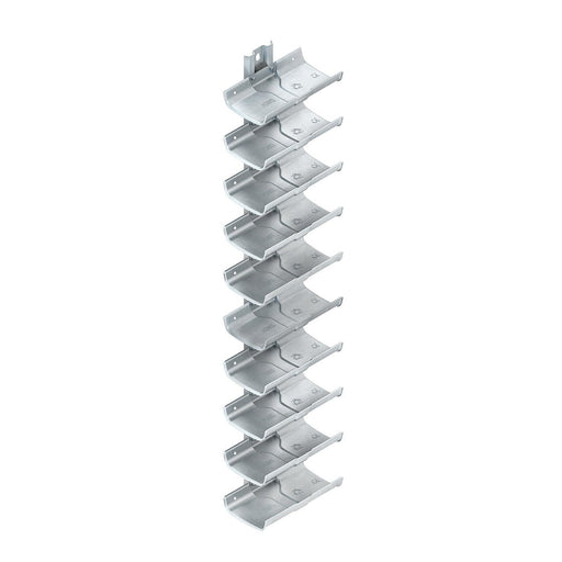 Niedax - Rohr-/Kabelhalter für Kabeltragsystem Kabeltragwannensystem KWS 10 F 10-fach
