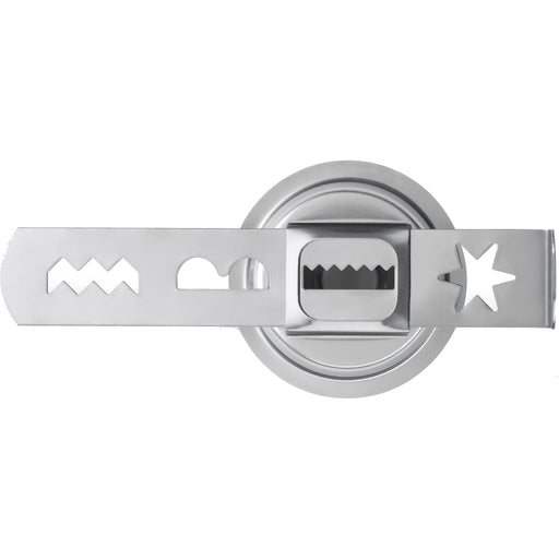 Bosch SDA - Zubehör/Ersatzteile für Kleingeräte Spritzgebäckvorsatz MUZ45SV2 metallic