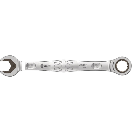 Wera - Maulringschlüssel Maul-Ringratschenschlüssel 073275 15x200mm